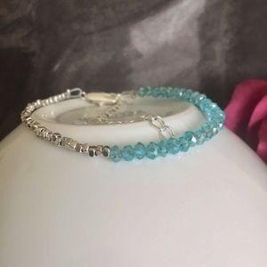 Apatite bracelet Boho chick hill-tribe jewelry new